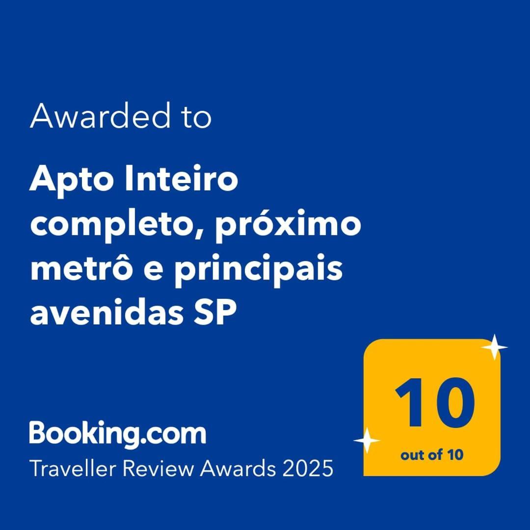 Apto Inteiro Perfeito Para Voce São Paulo Zewnętrze zdjęcie